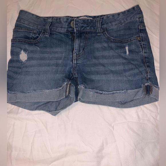 Express jean shorts - Picture 2 of 3